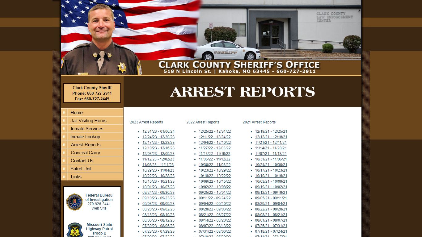 Clark County Sheriff's Office